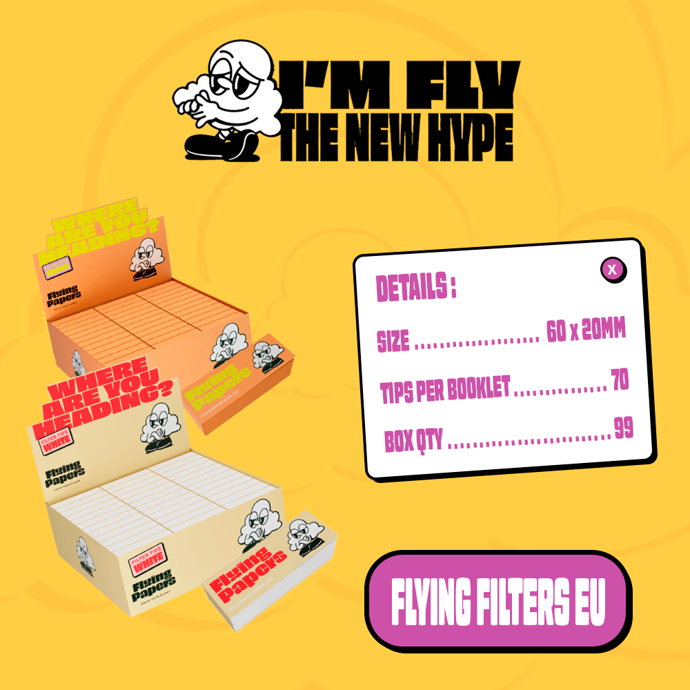 Flying Papers Filters Box