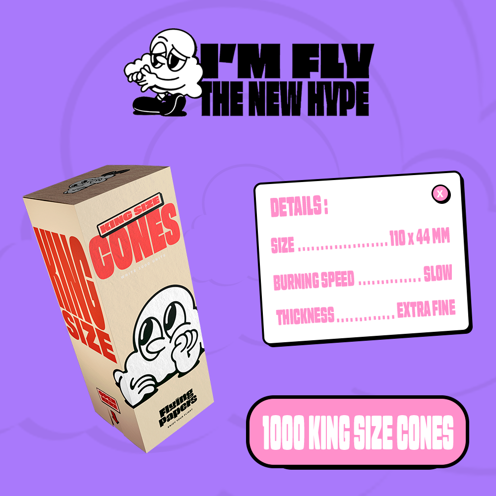 Flying Papers 1000 Cones