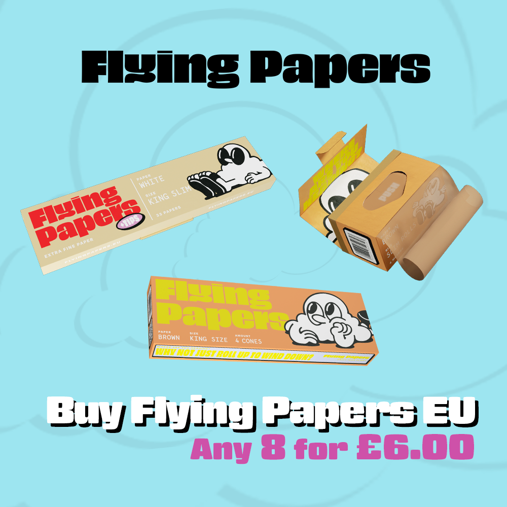 Flying Papers King Size Products