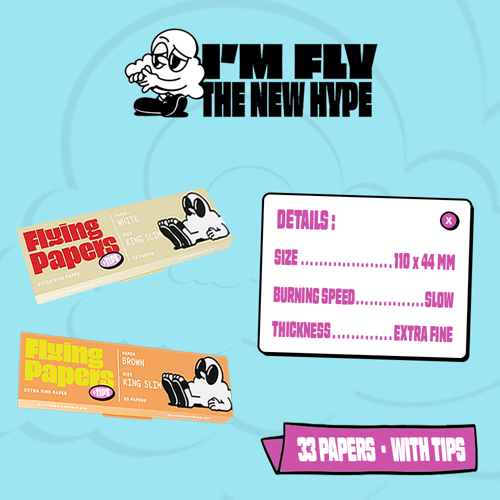 Flying Papers King Size Products