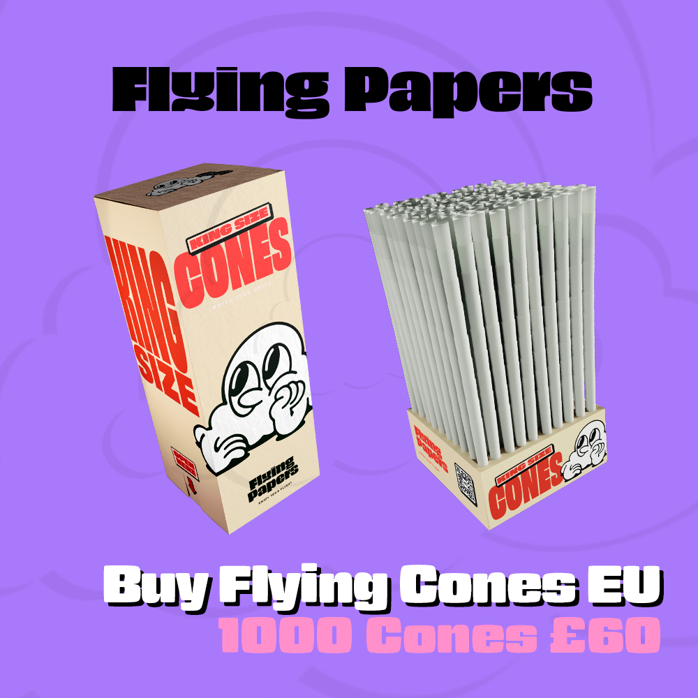 Flying Papers 1000 Cones