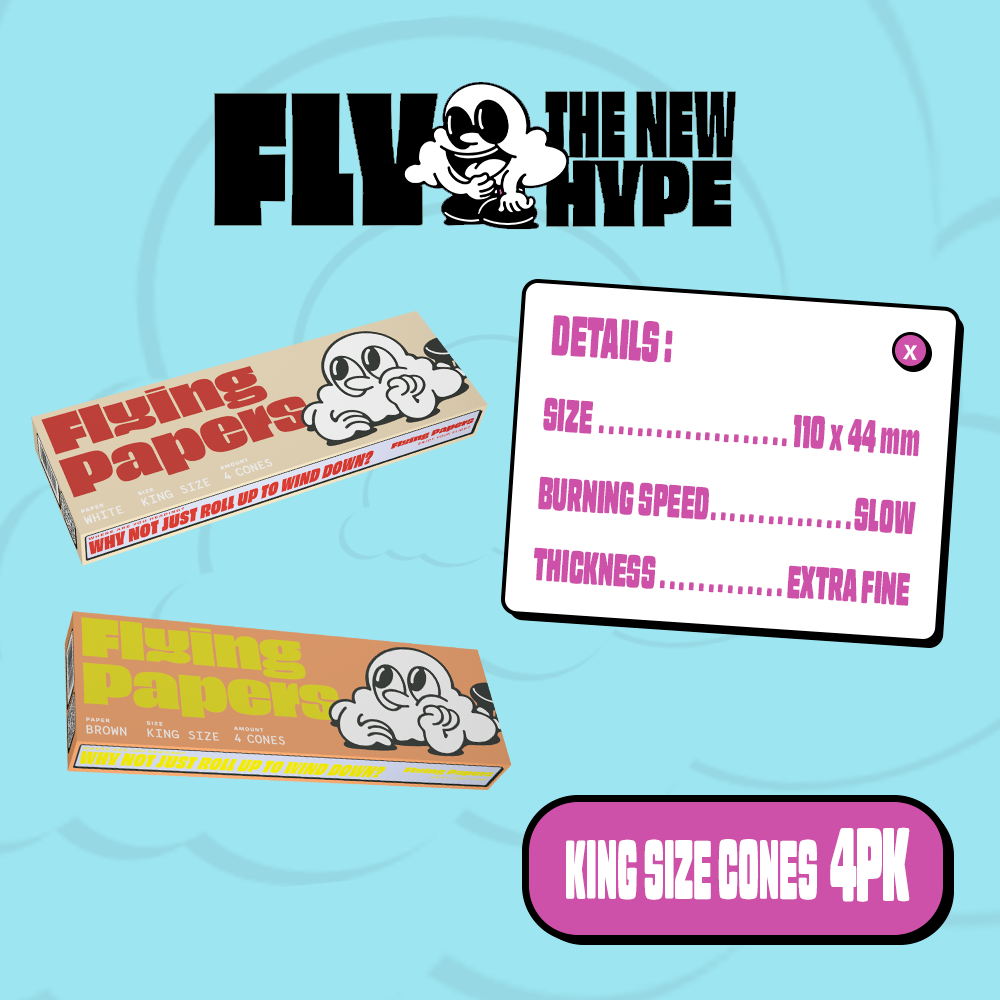 Flying Papers King Size Products