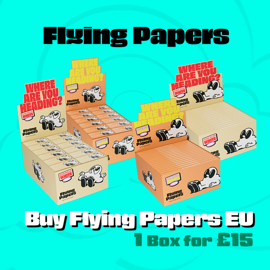 Flying Papers King Size Papers / Slim Rolls Box 24pk