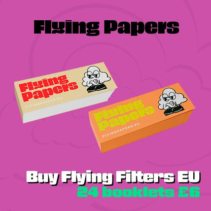 Flying Papers 24 Booklets