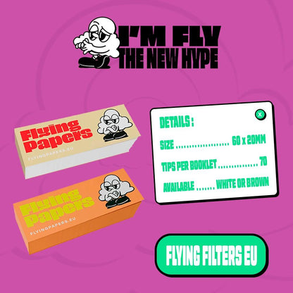 Flying Papers 24 Booklets