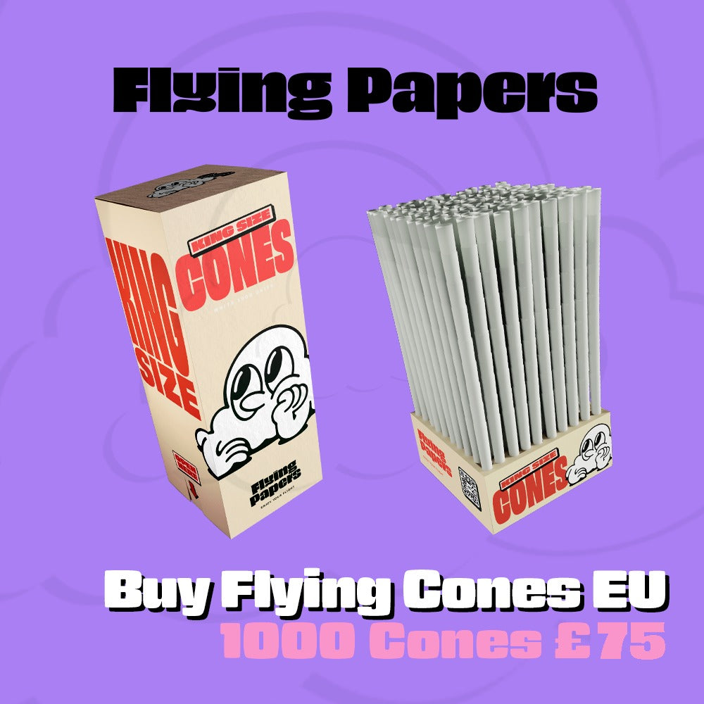 Flying Papers 1000 Cones