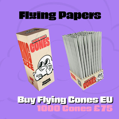 Flying Papers 1000 Cones