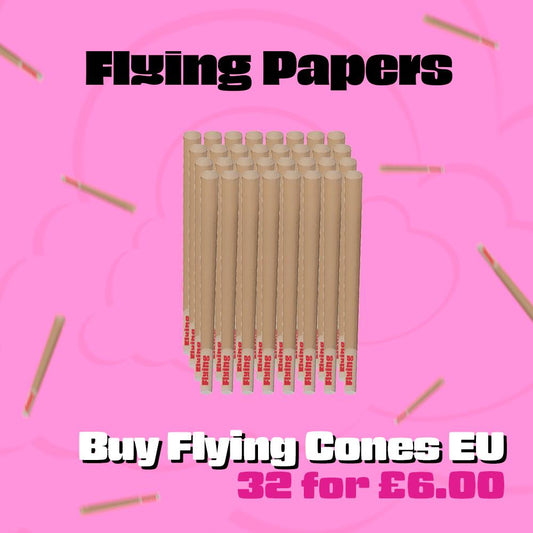 Flying Papers 32 Cones