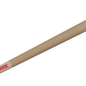 Close-up of a premium Flying Papers brown cone from a 1000-count master pack.