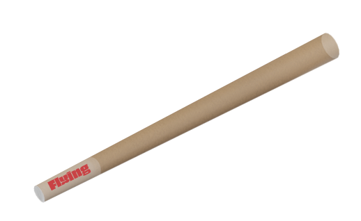 flying papers king size brown pre rolled cones (1000 pack bulk box) Close-up of a premium Flying Papers brown cone from a 1000-count master pack.
